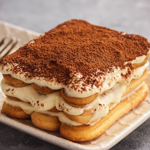 Tiramisu spécial