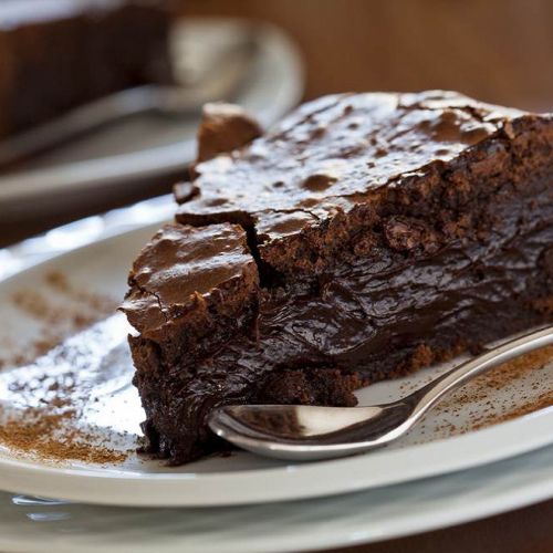Fondant au chocolat, glace vanille