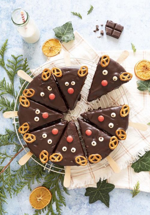 Gâteau au chocolat grand-mère