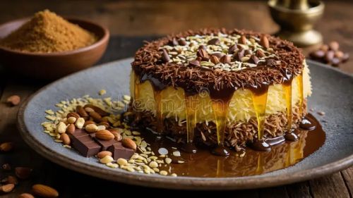 Kunefa au chocolat