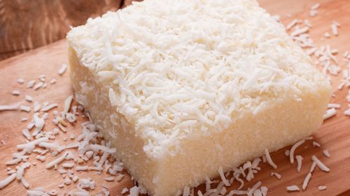 Suprême gâteau au chocolat blanc grand-mère