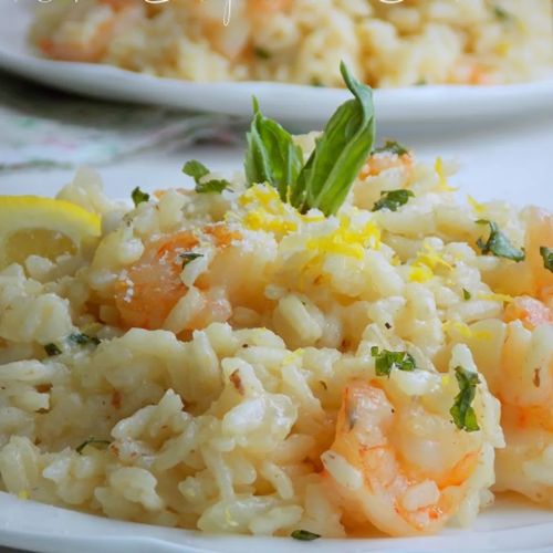 Risotto aux Crevettes