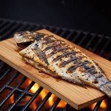 Loup ou dorade grillés