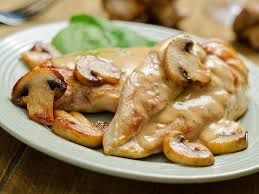 Escalope de blanc de poulet