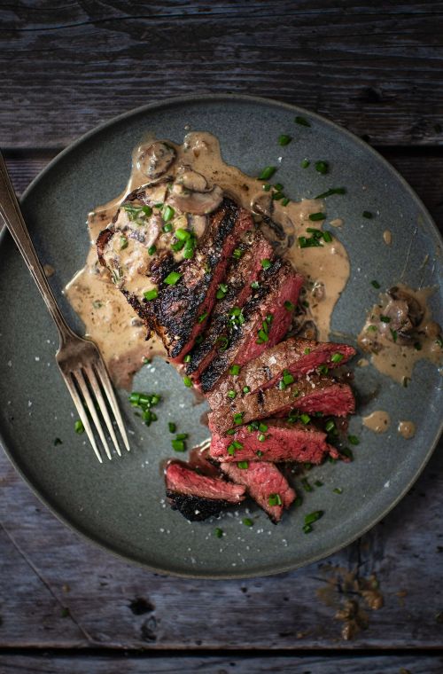 Filet de bœuf aux trois sauces