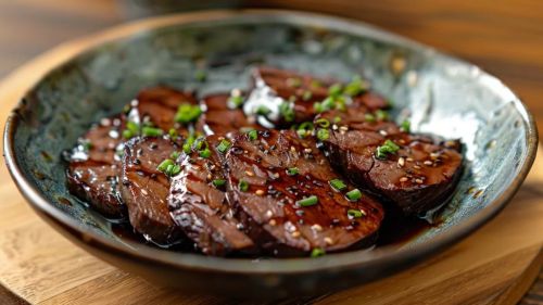 Foie de veau sauté à l’ail