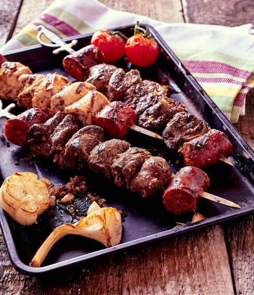 Grillade mixte