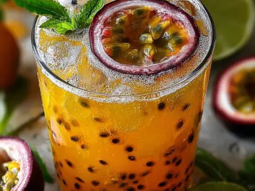Fruits Rouges, Fruits de la Passion