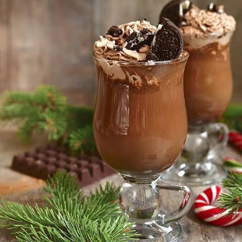 Chocolat Chaud Oreo