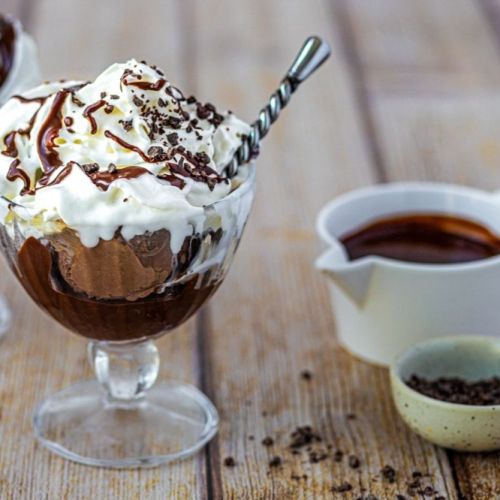 Chocolat Glacé Liégeois
