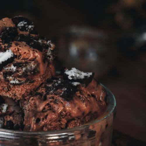 Chocolat Glacé Oreo