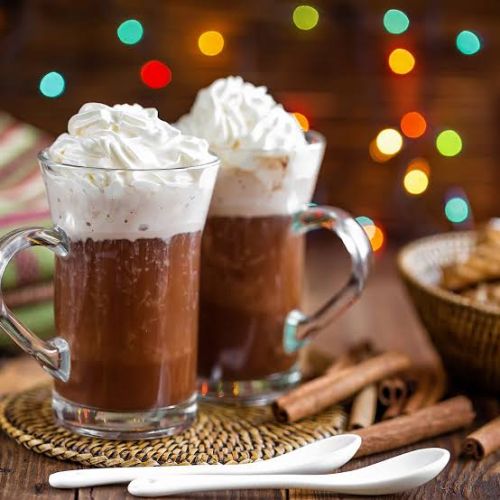Chocolat Chaud Chantilly