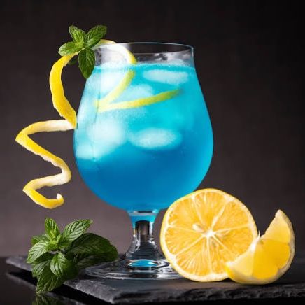 Lemon bleu