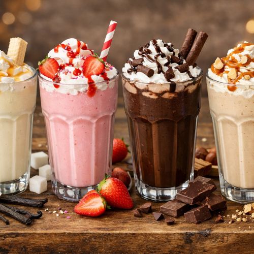 Milkshake au choix