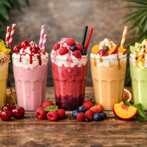 Milkshake au choix