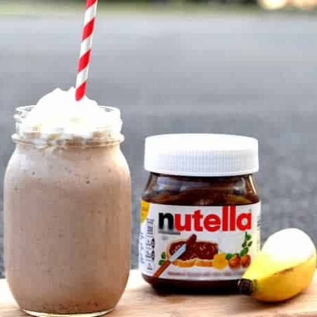 Milkshake Banane Nutella