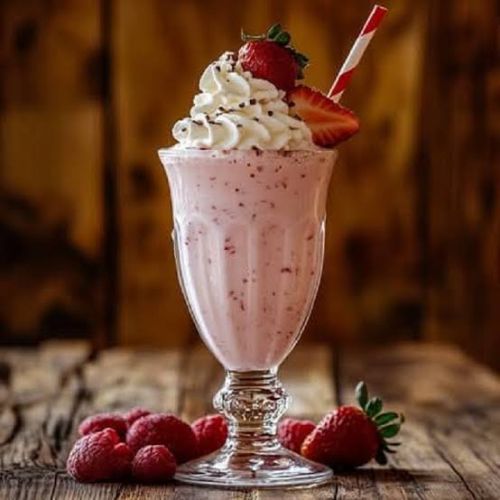 Milkshake Biscuit Framboise