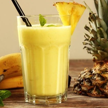 Ananas Banane Pêche