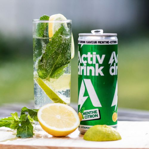 Mojito énérgetique