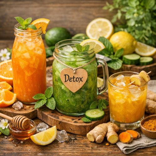 Orange Citron Cordial Gingembre