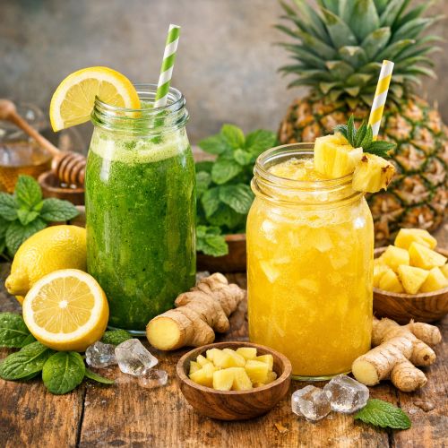 Ananas Citron Gingembre