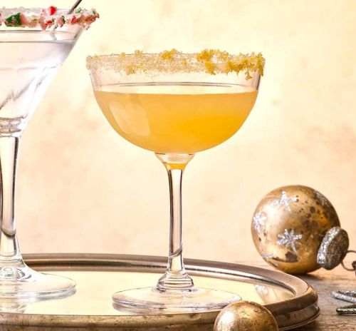 Virgin lemon drop