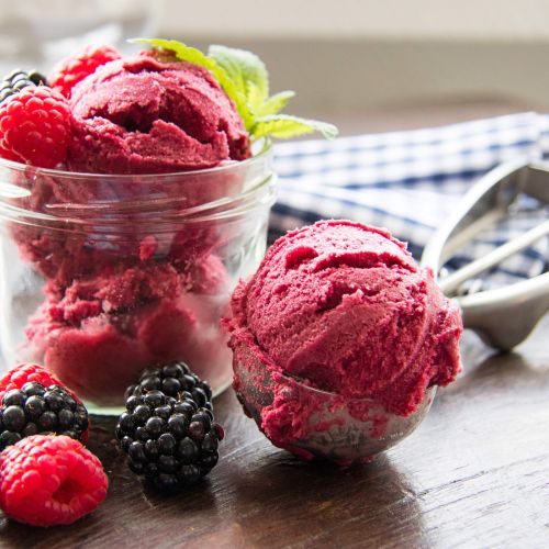Glace 02 boules