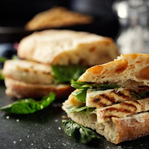 Club poulet Pesto