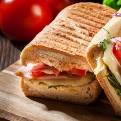 Pannini au Saumon