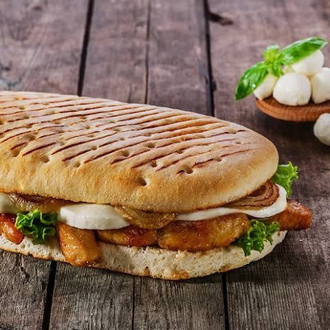 Pannini Poulet