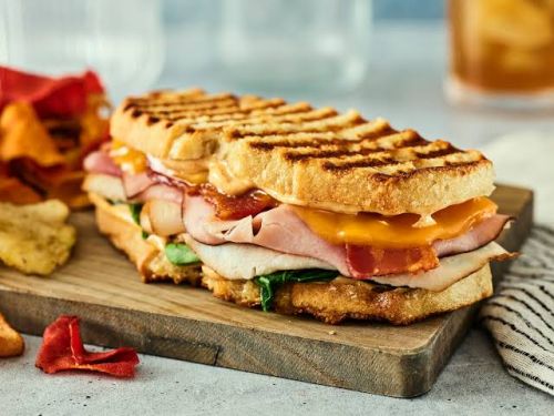 Pannini Jambon
