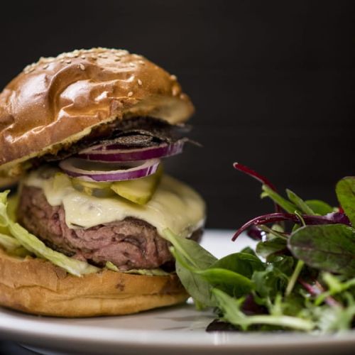 Burger Truffe
