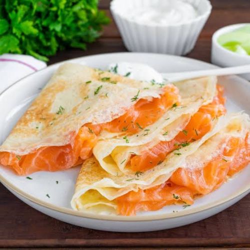 Crêpe Saumon