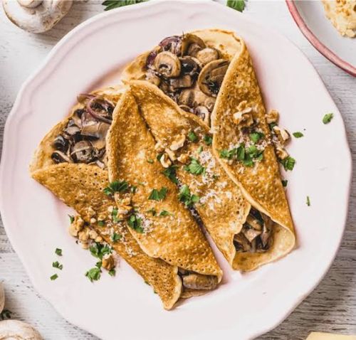 Crêpe Poulet Champignon