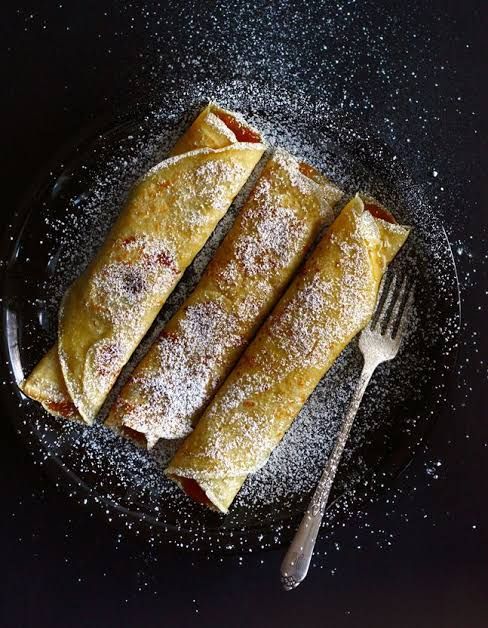 Crêpe au Sucre