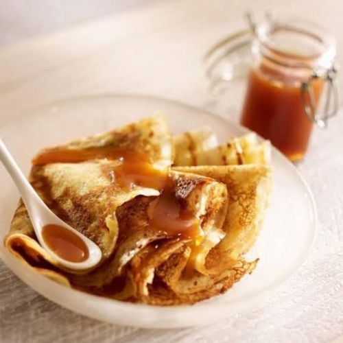 Crêpe caramel Beurre Salé