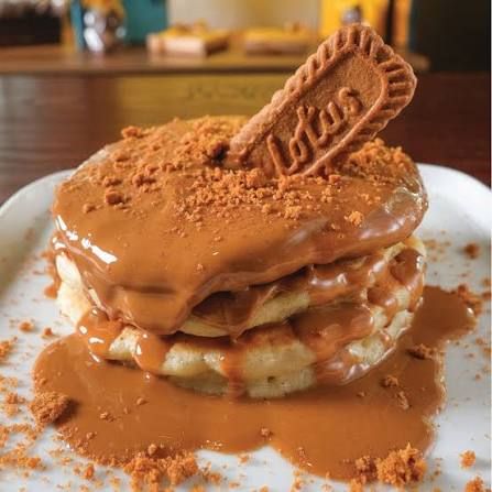Pancake Nutella Spéculoos