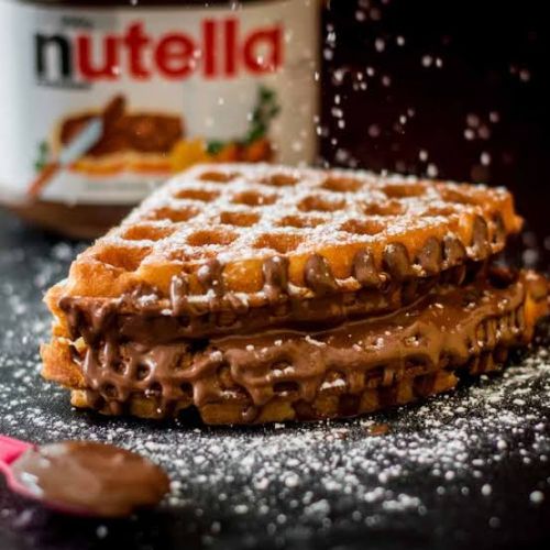 Gaufre Nutella Amande