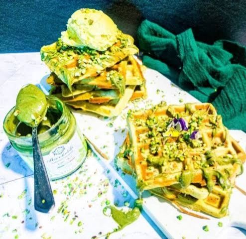Gaufre Nutella Pistache