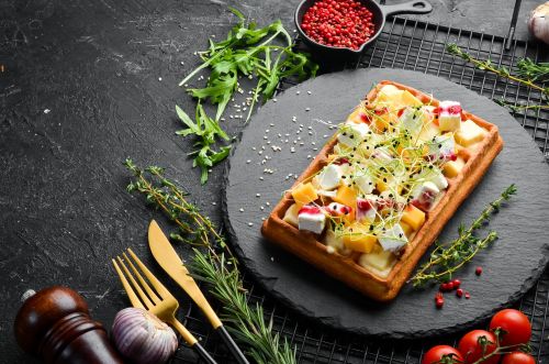 Gaufre Thon