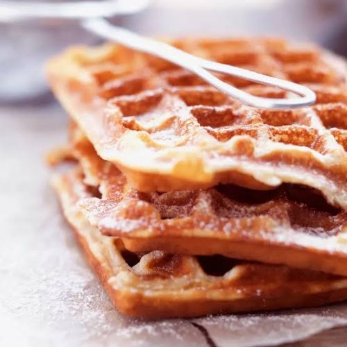 Gaufre au Sucre