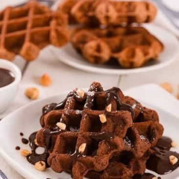 Gaufre Nutella Noisette