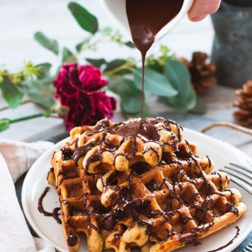 Gaufre Nutella Banane