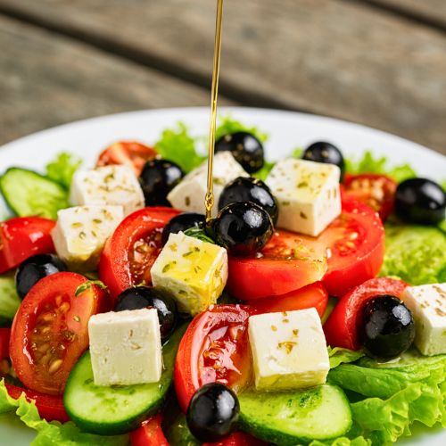 Salade Greque à la Feta