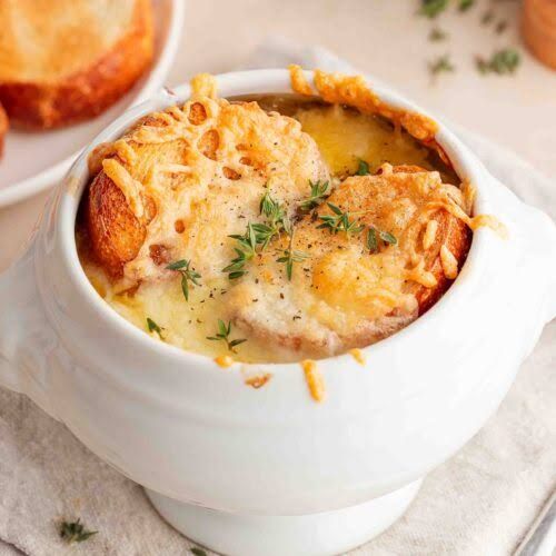 Soupe à l'Oignon