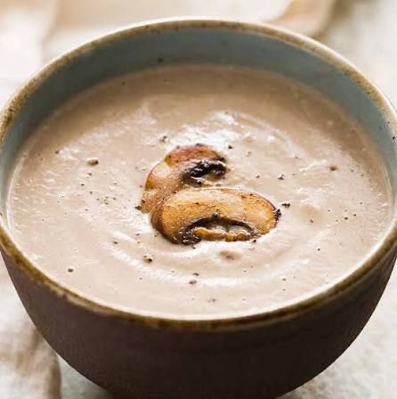 Soupe aux Champignons