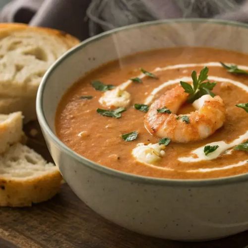 Bisque de Crevettes