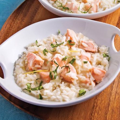 Risotto Saumon