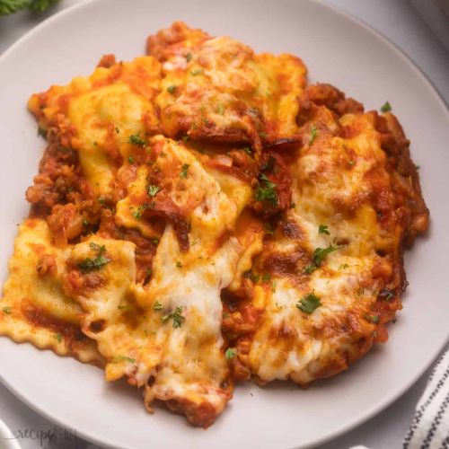 Lasagne Bolognaise
