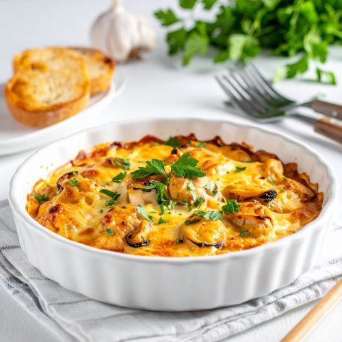 Gratin Terre et Mer